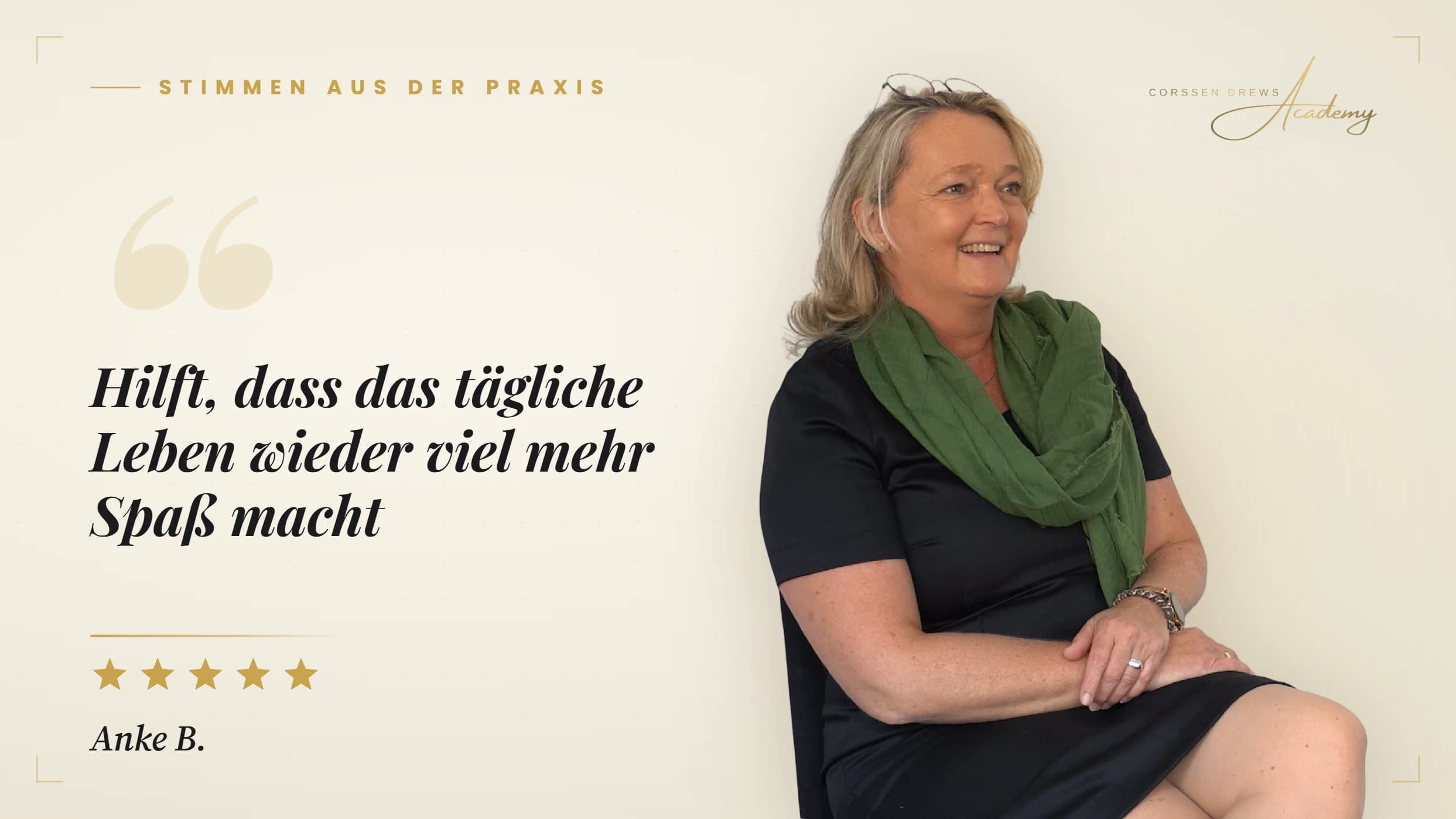 Anke B., Selbstständige Steuerberaterin